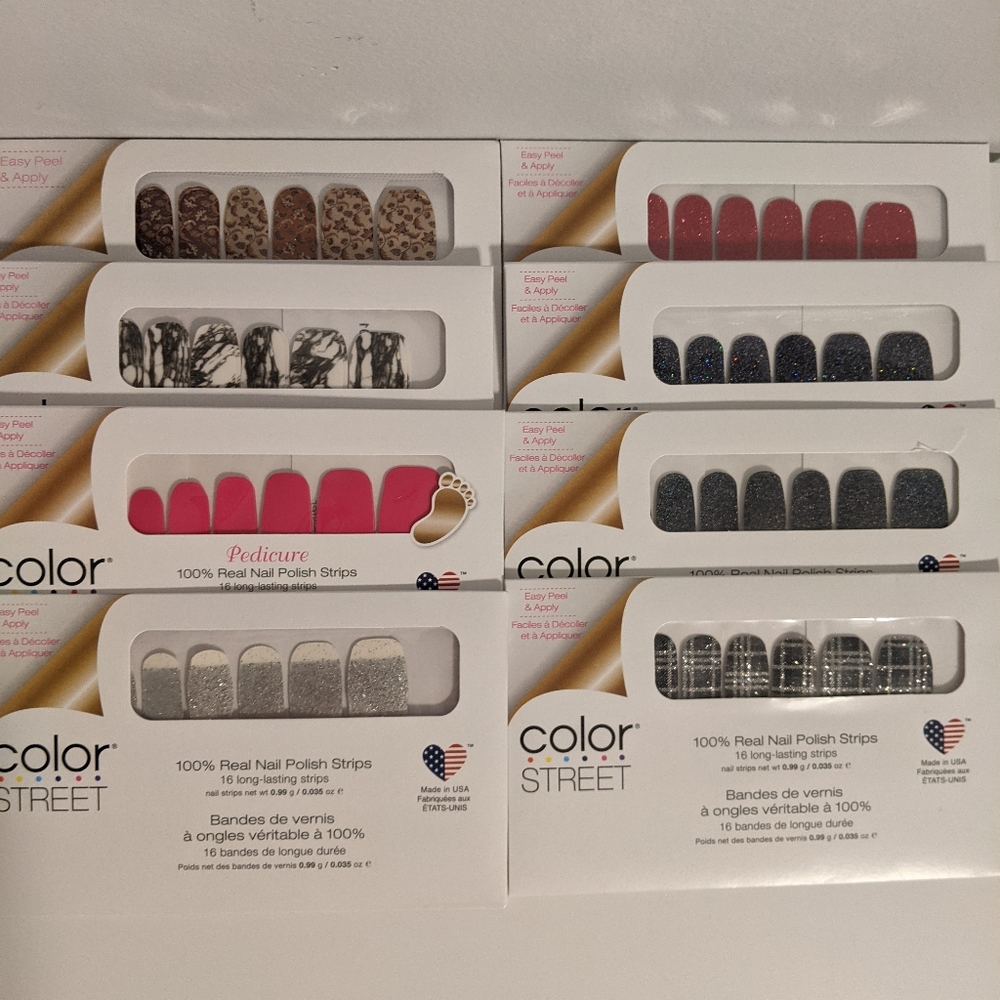 Color Street bundle of 8